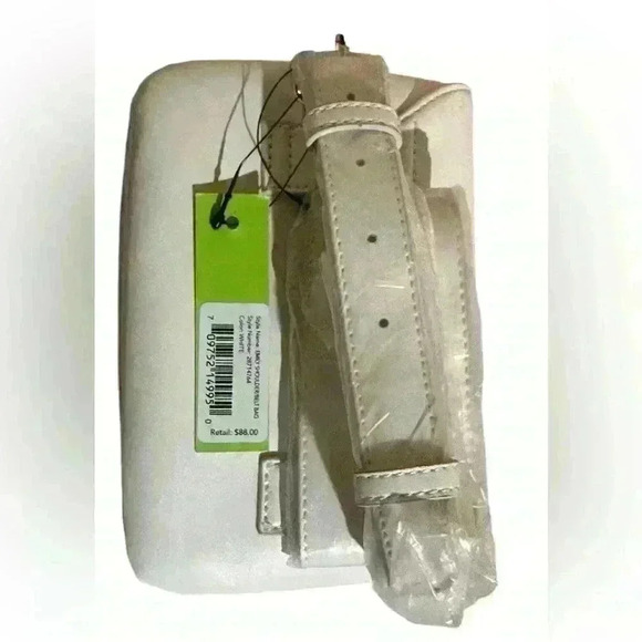 Sam Edelman Emily white shoulder/waist bag. - Picture 4 of 9